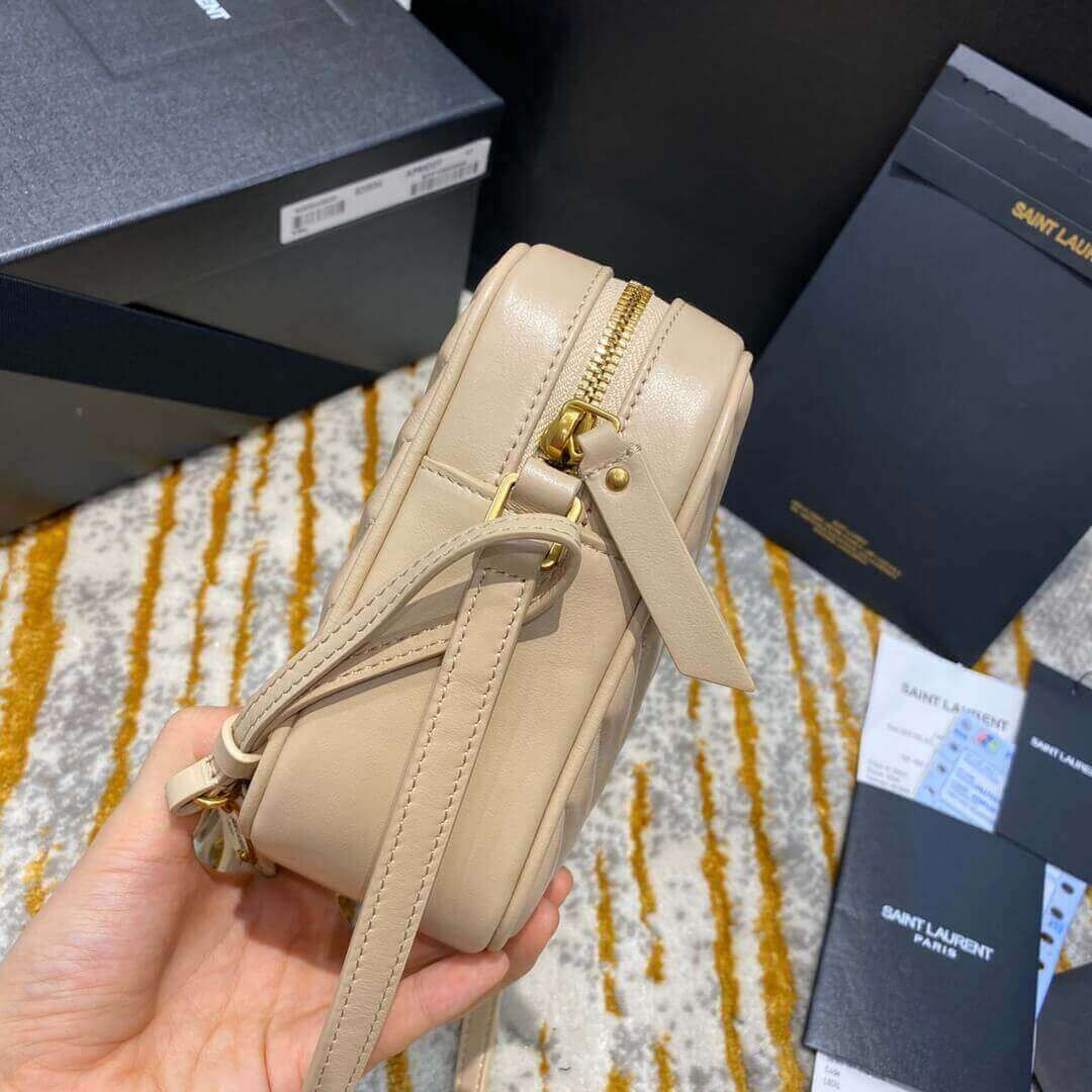 YSL Saint Laurent Lou Camera Bag In Quilted Leather 520534
