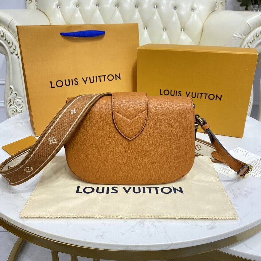 Louis Vuitton LV Pont 9 Soft MM M58968 Sienne Doree