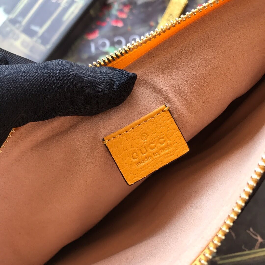 Gucci Ophidia GG Flora Pouch 517551