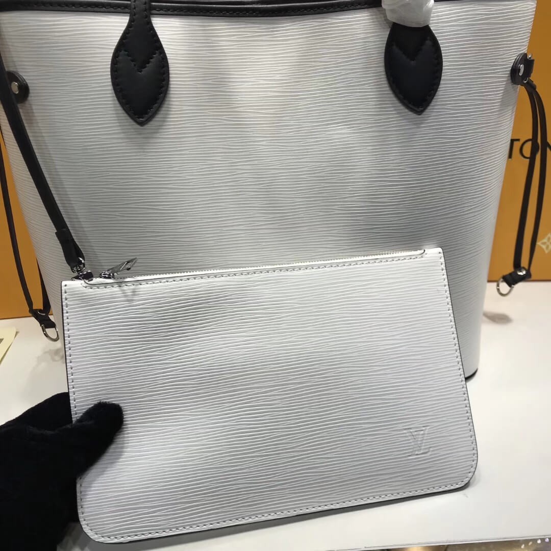 Louis Vuitton Epi Leather Neverfull MM M41159 M40885