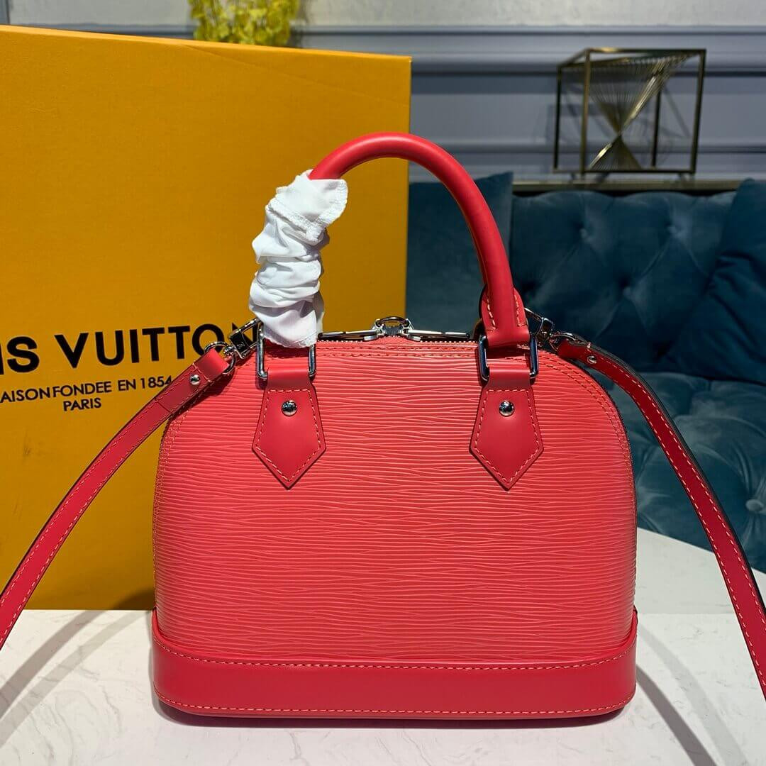 Louis Vuitton Epi Leather Alma BB M40302 Hot Pink