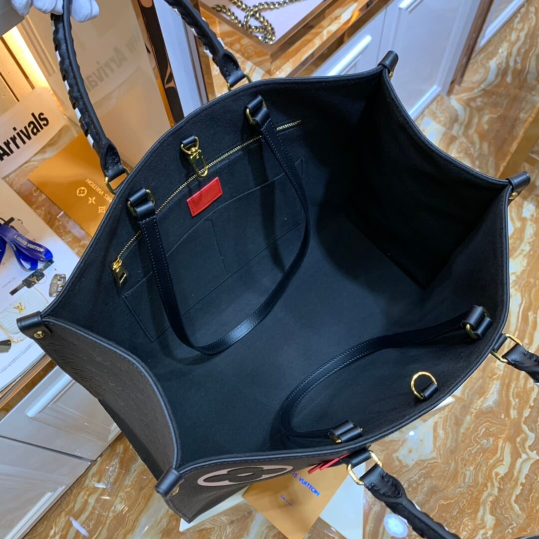 Louis Vuitton LV Crafty Onthego GM M45372 M45373