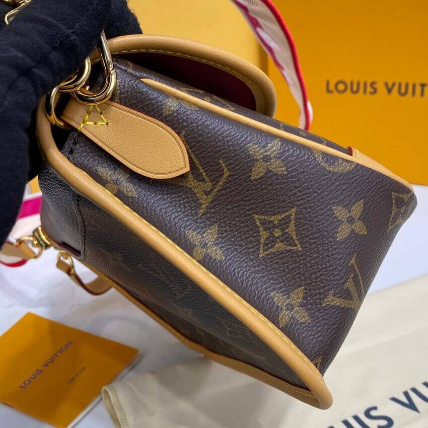 Louis Vuitton Monogram Canvas Diane Bag M46049 Fuchsia