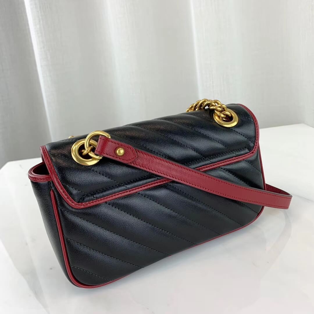 Gucci GG Marmont Small Shoulder Bag 446744