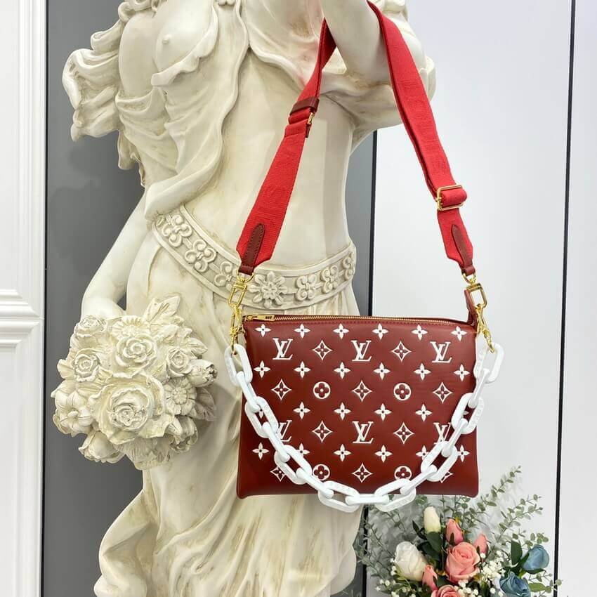 Louis Vuitton Coussin PM M20761 Terracotta