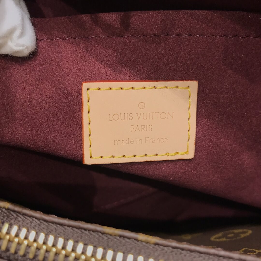 Louis Vuitton Monogram Canvas Montaigne MM M41056