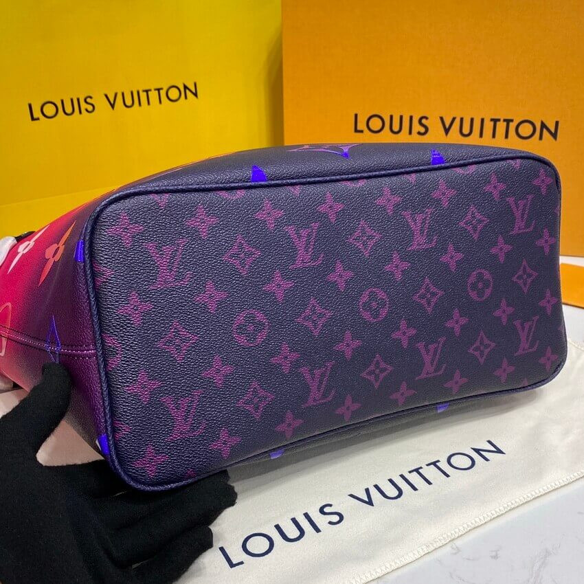 Louis Vuitton Neverfull MM M20511 Midnight Fuchsia