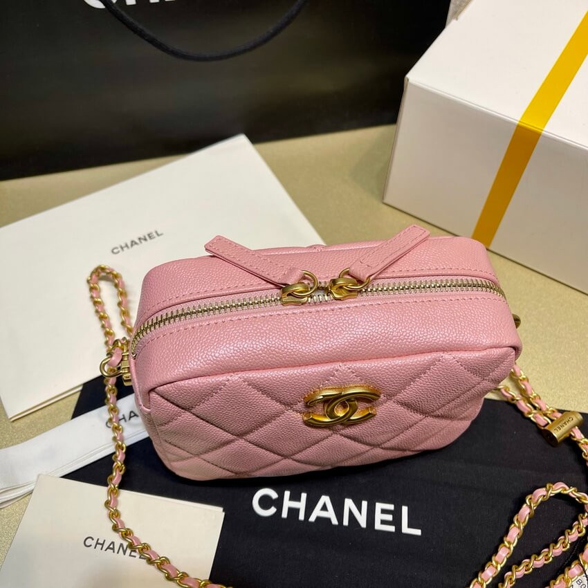 Chanel Grained Calfskin Camera Bag AS2856