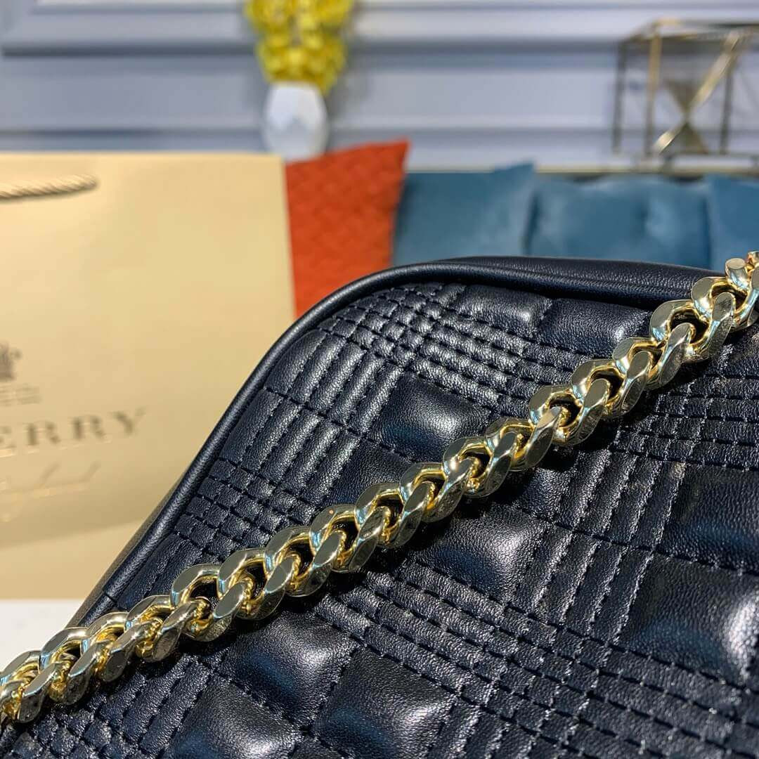 Burberry Small Quilted Lambskin Camera Bag 80207571