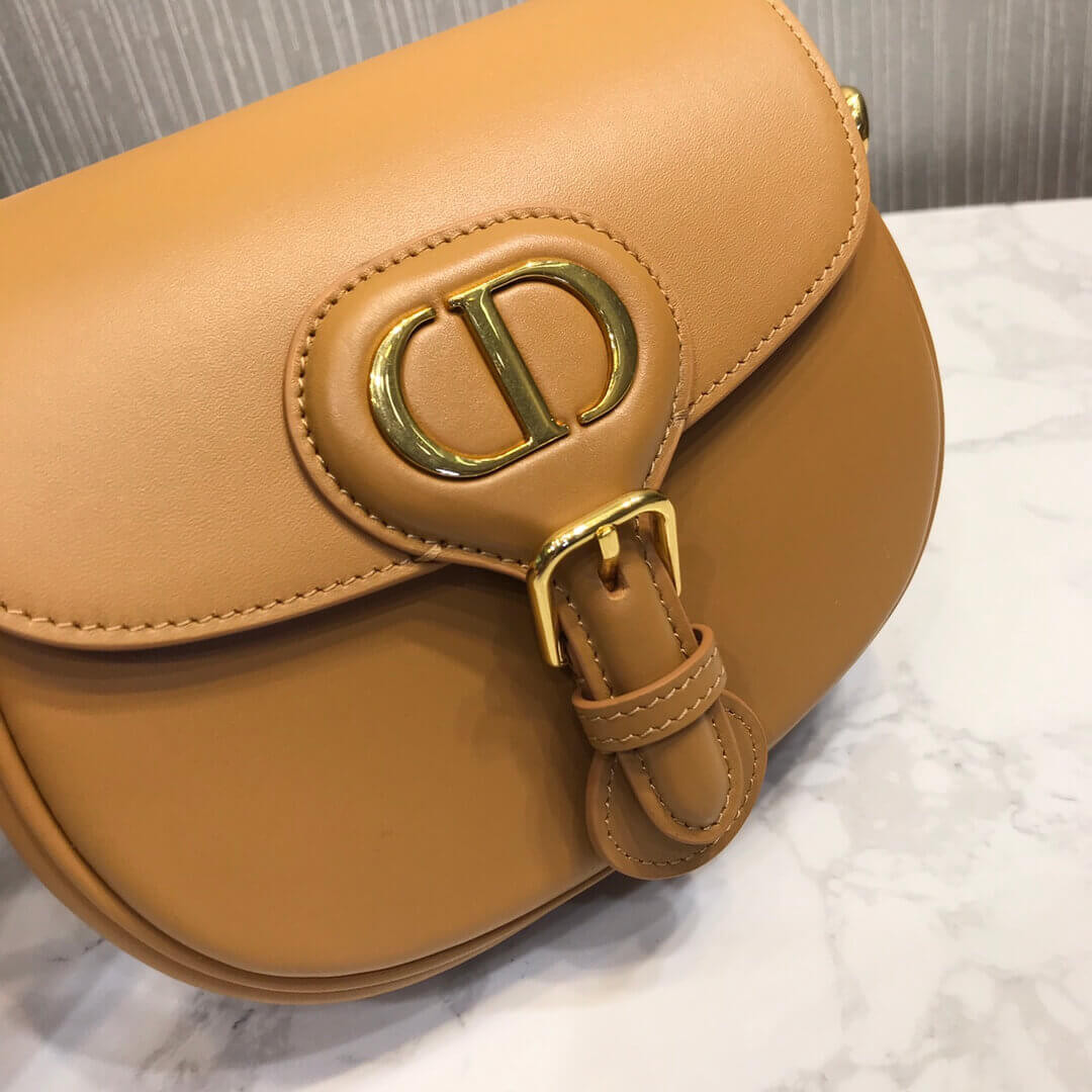 Christian Dior Small Bobby Bag In Box Calfskin M9317