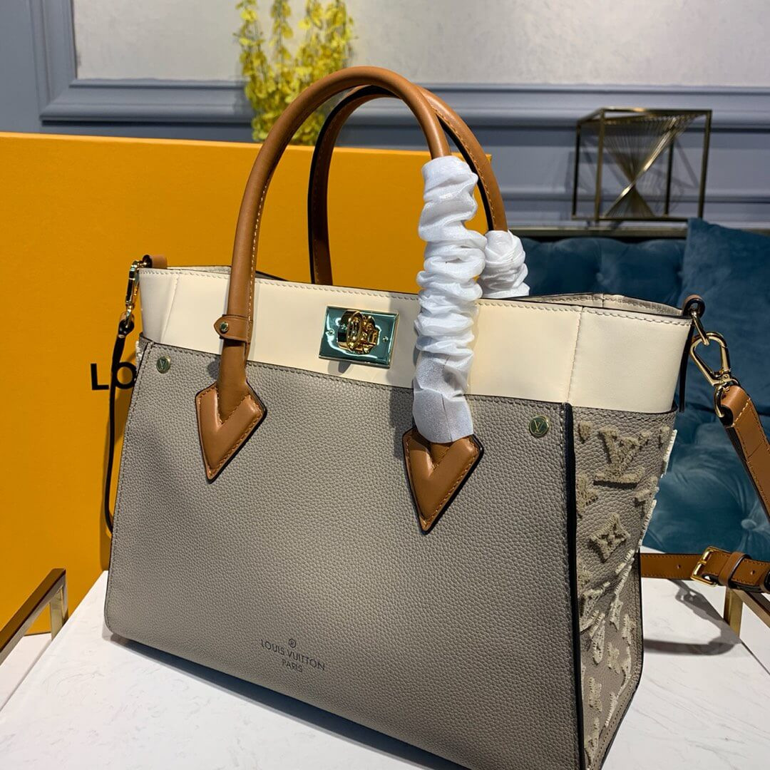 Louis Vuitton On My Side Handbag M53825