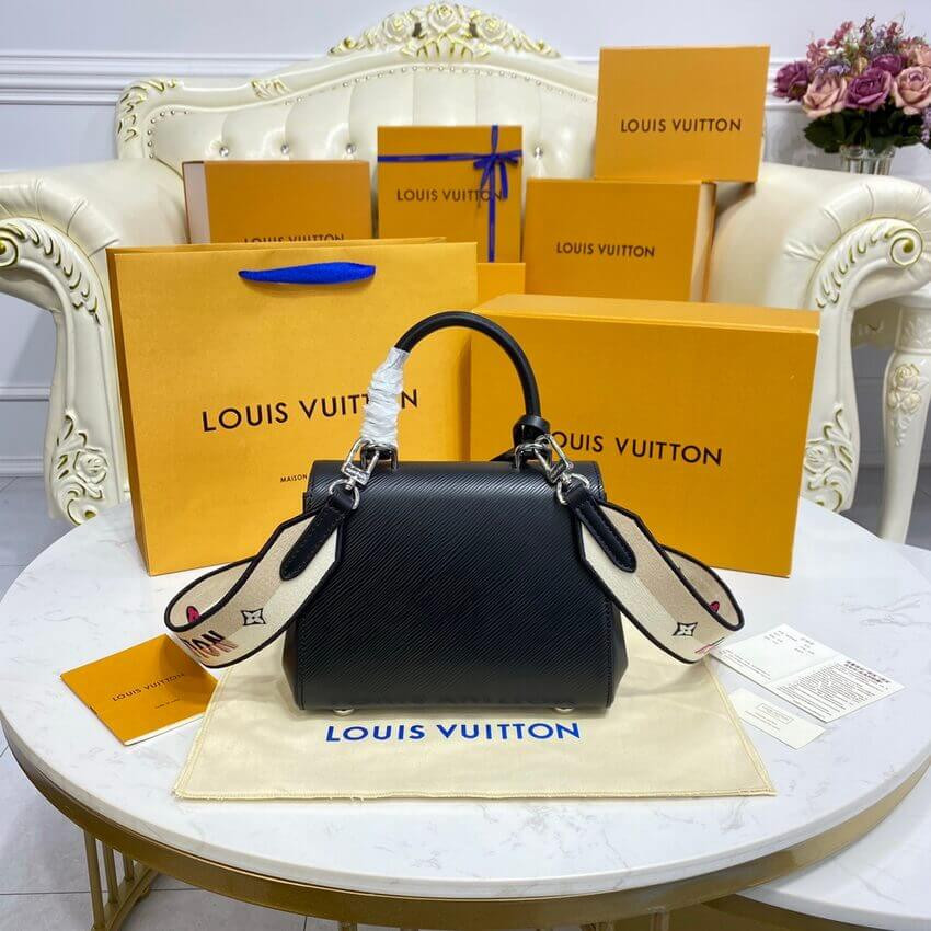 Louis Vuitton Epi Leather Cluny Mini M58931 Black
