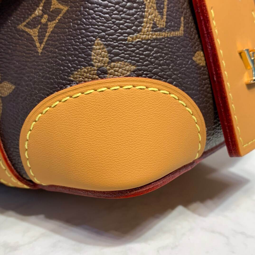 Louis Vuitton Monogram Canvas Mini Bucket Bag M57099