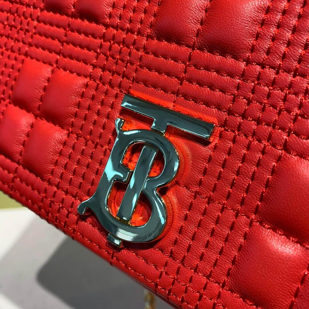 Burberry Small Quilted Lambskin Lola Bag 80208491