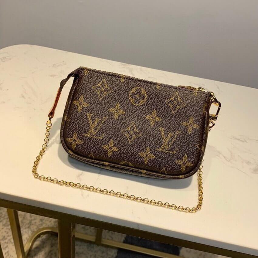 Louis Vuitton Pikachu Print Mini Pochette Accessoires M58009