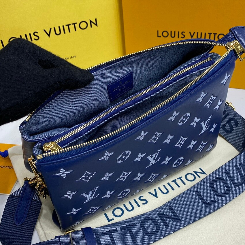Louis Vuitton Coussin PM M59392 Navy Blue