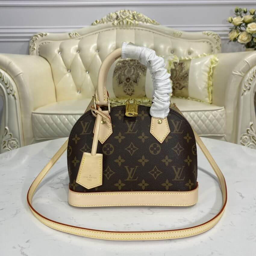 Louis Vuitton Monogram Canvas Alma BB M53152