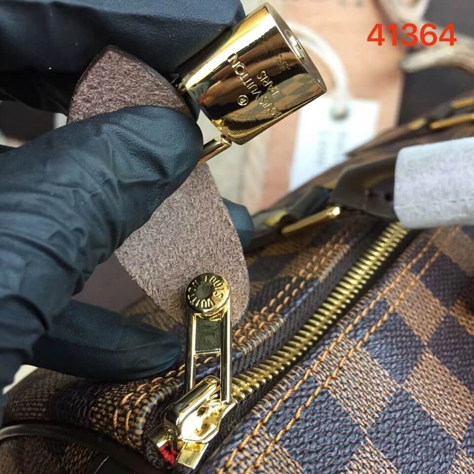 Louis Vuitton Damier Ebene Canvas Speedy 30 N41364