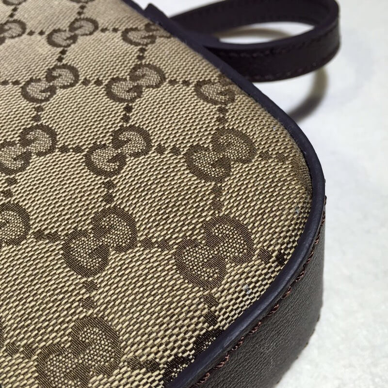 Gucci Original GG Canvas Shoulder Bag 412008