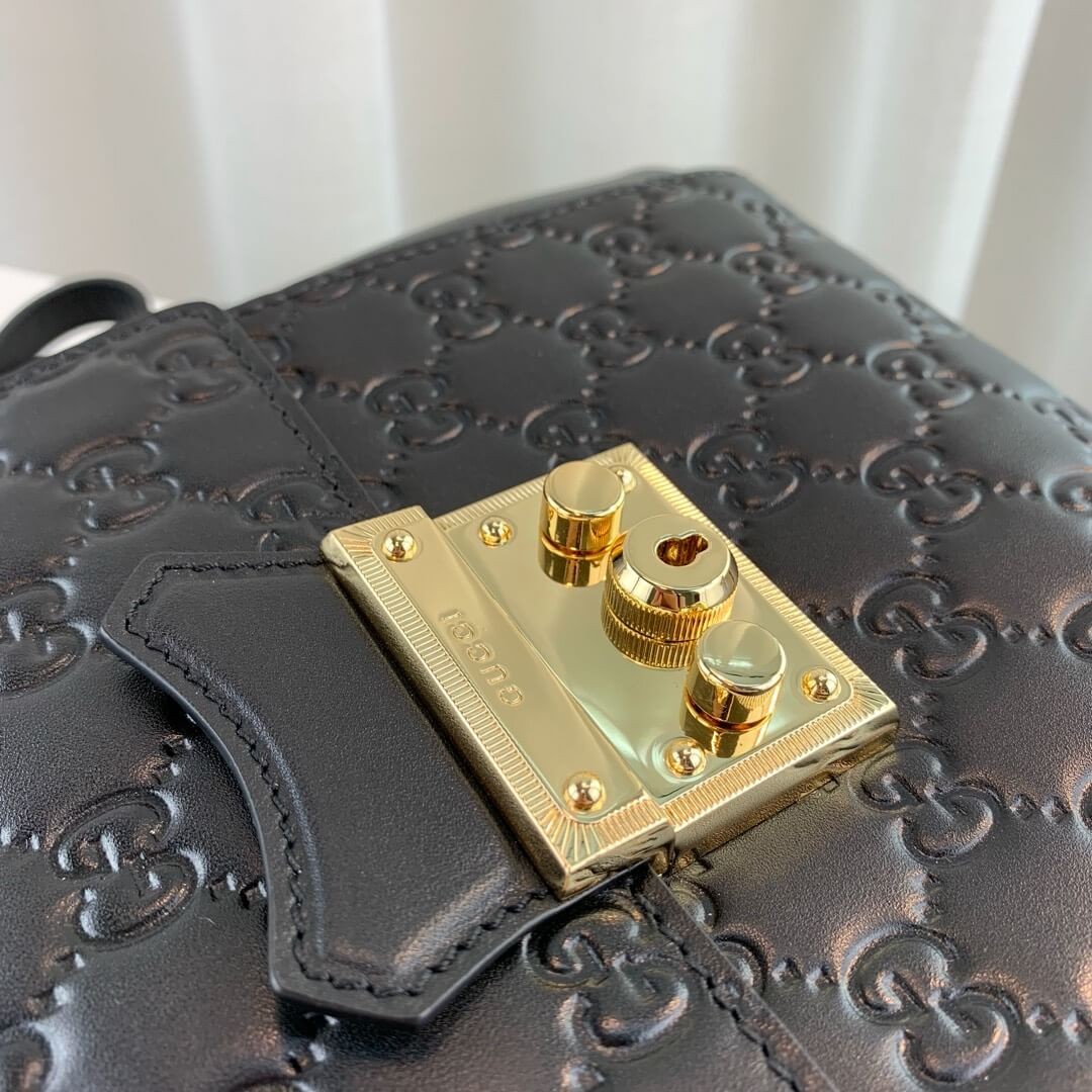 Gucci Padlock Gucci Signature Backpack 498194