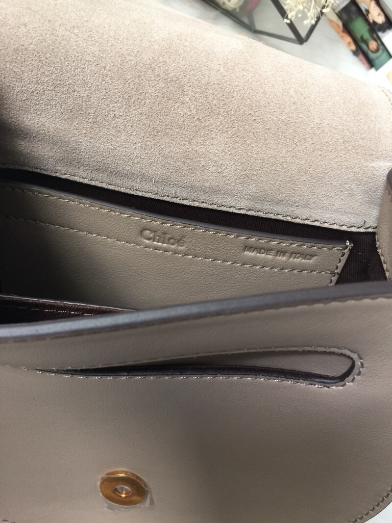 Chloe Mini Marcie Bag in Suede P580