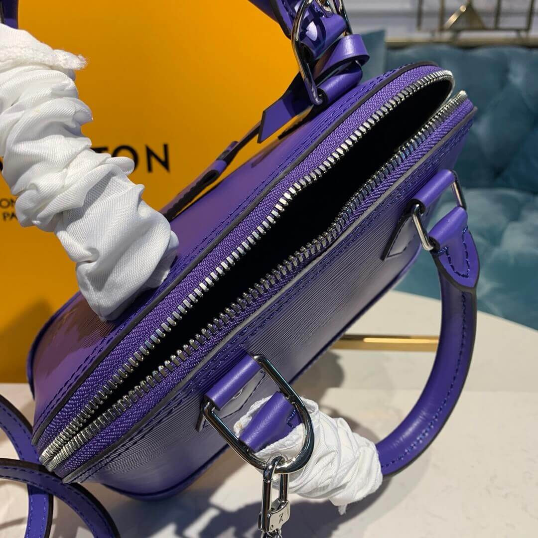 Louis Vuitton Epi Leather Alma BB M40302 Purple