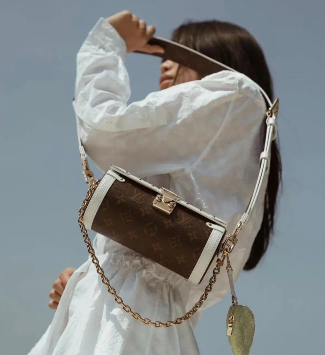 Louis Vuitton Monogram Papillon Trunk Bag M81485