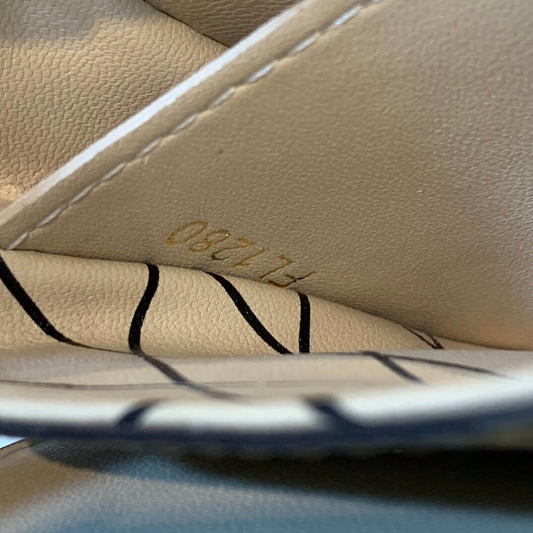 Louis Vuitton Vertical Trunk Pochette M67873