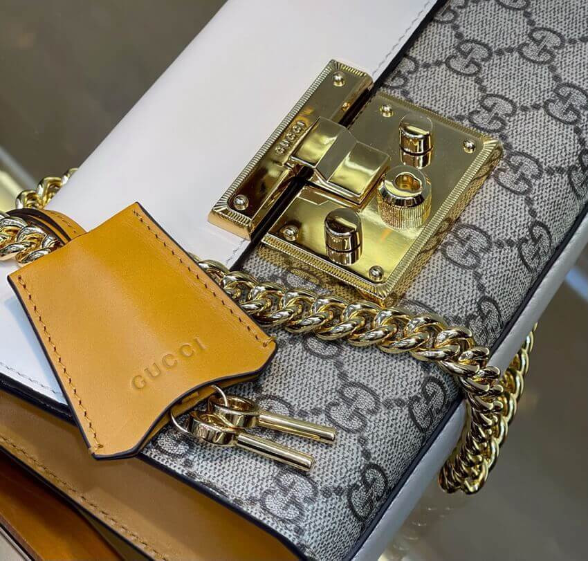 Gucci Padlock Small GG Shoulder Bag 409487