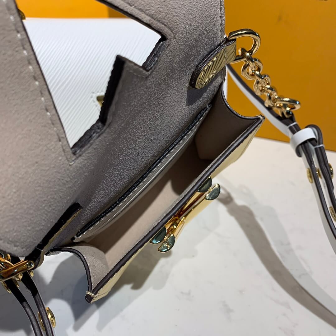 Louis Vuitton Twist PM And Twisty M55685 White/Gold