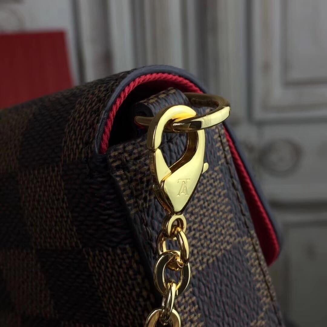 Louis Vuitton Damier Ebene Canvas Pochette Felicie N63032