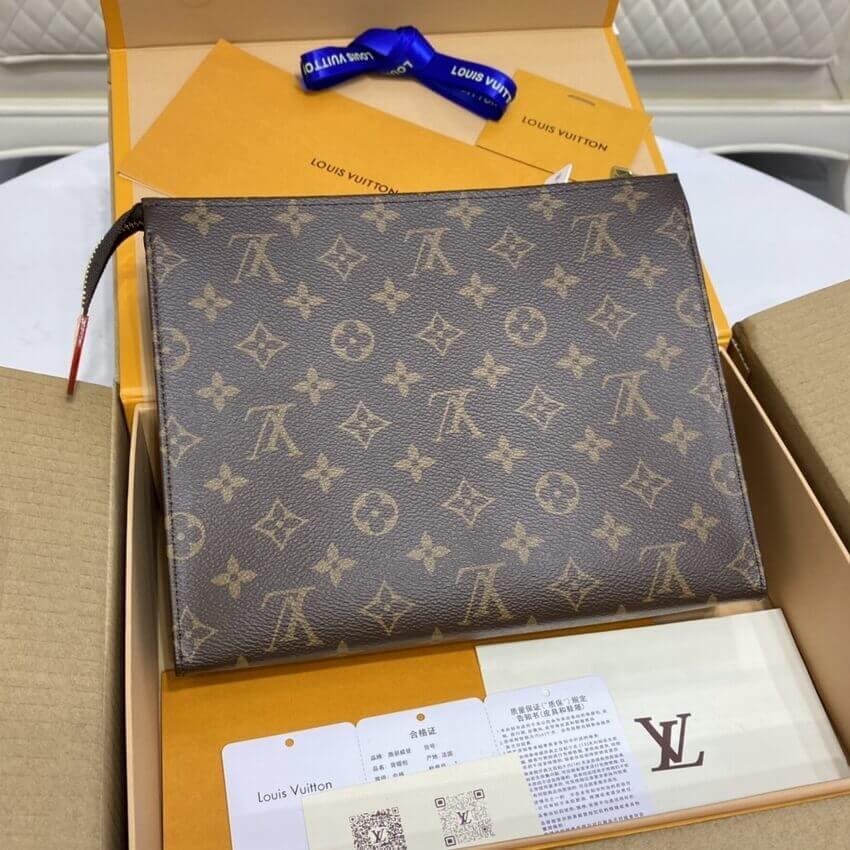 Louis Vuitton Monogram Poche Toilette 26 M47542