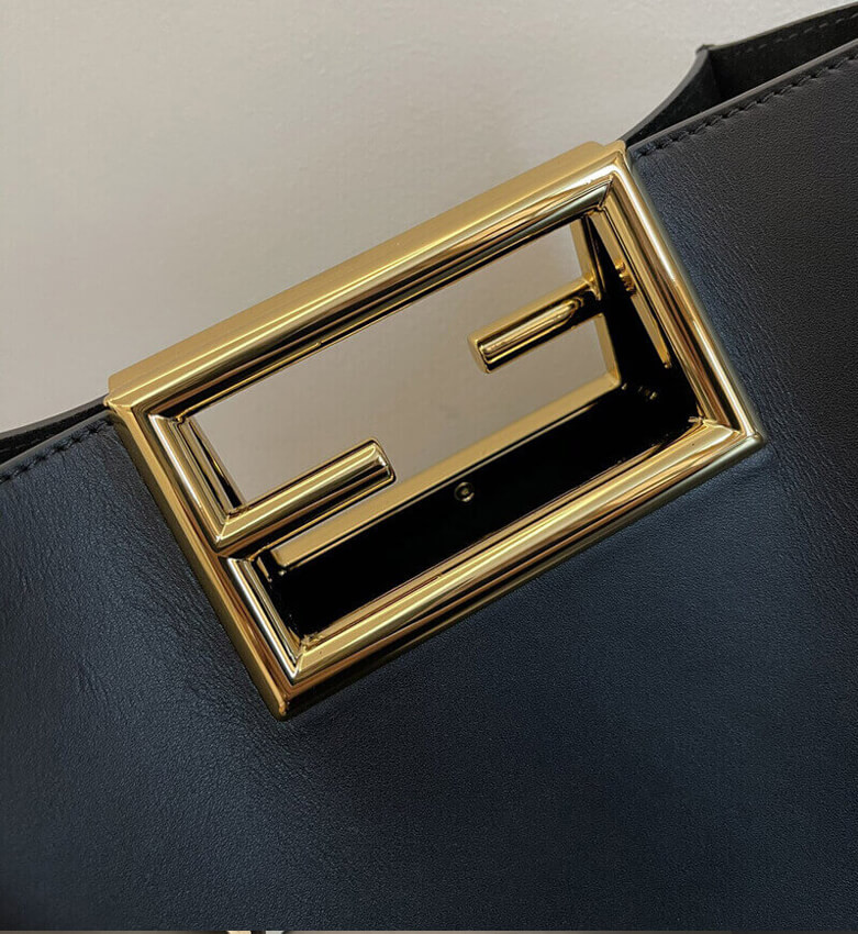 Fendi Calf Leather Small Way Bag 8BS054