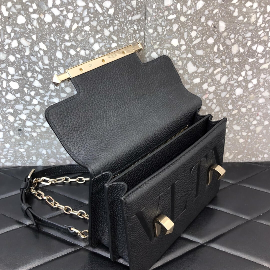 Valentino Garavani Medium Vltn Uptown Shoulder Bag 9411V