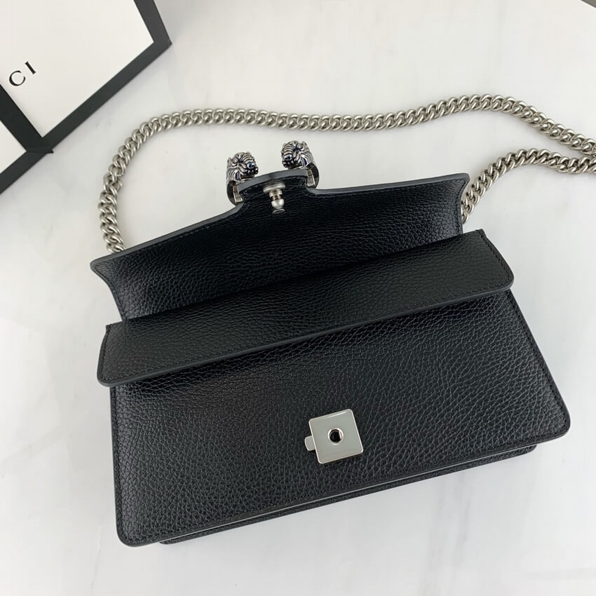 Gucci Dionysus Leather Small Shoulder Bag 499623