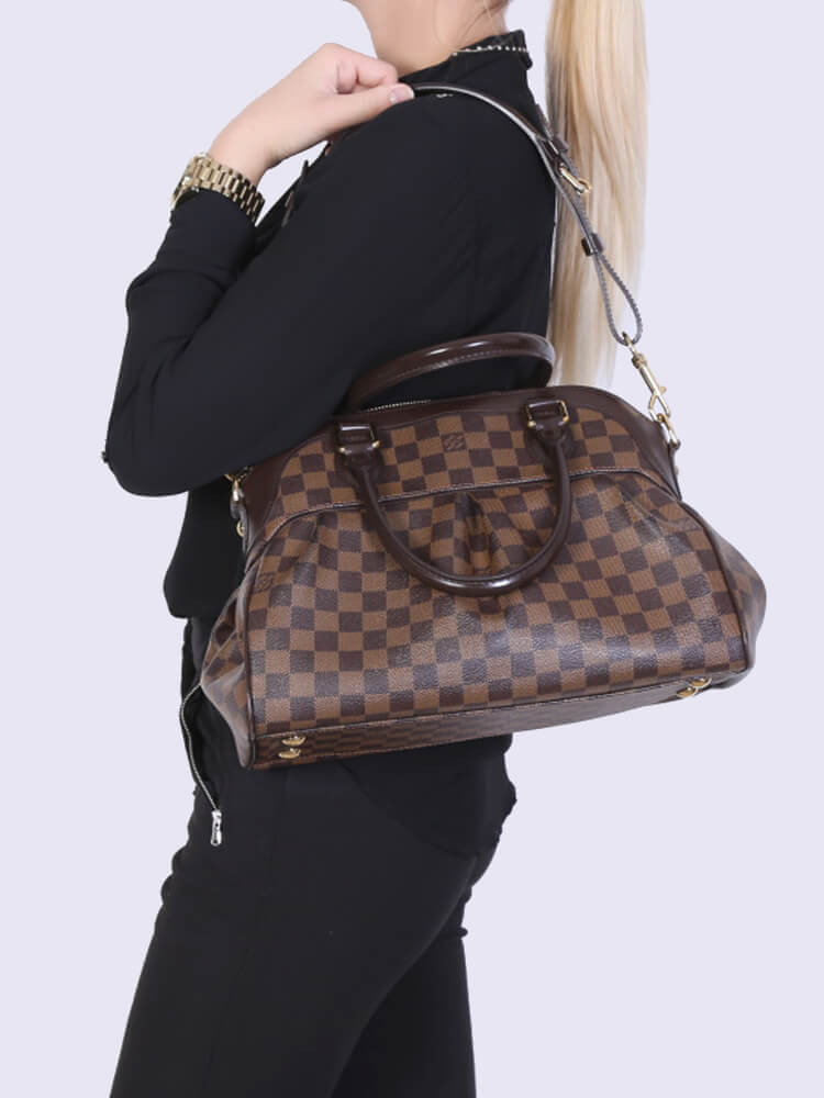 Louis Vuitton Damier Trevi PM Shoulder Bag N51997