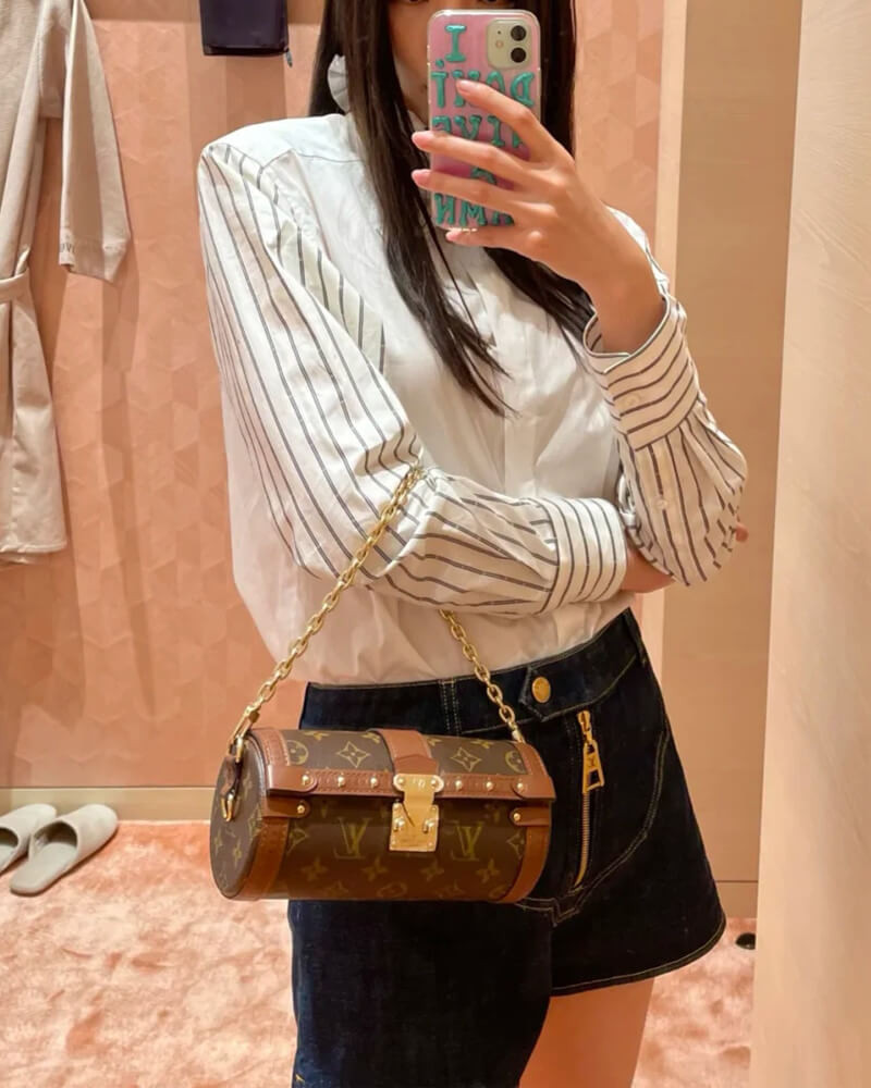 Louis Vuitton Monogram Papillon Trunk M57835