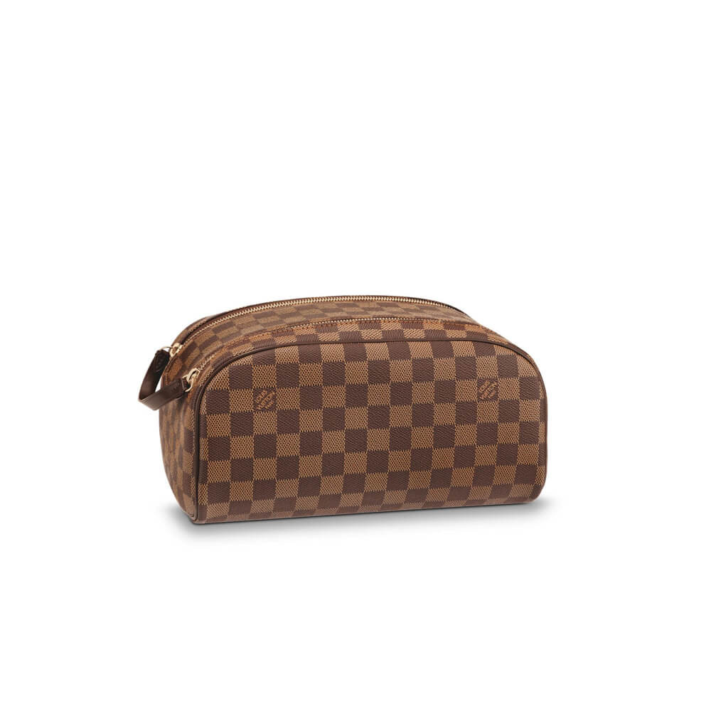 Louis Vuitton Damier Ebene King Size Toiletry Bag N47527
