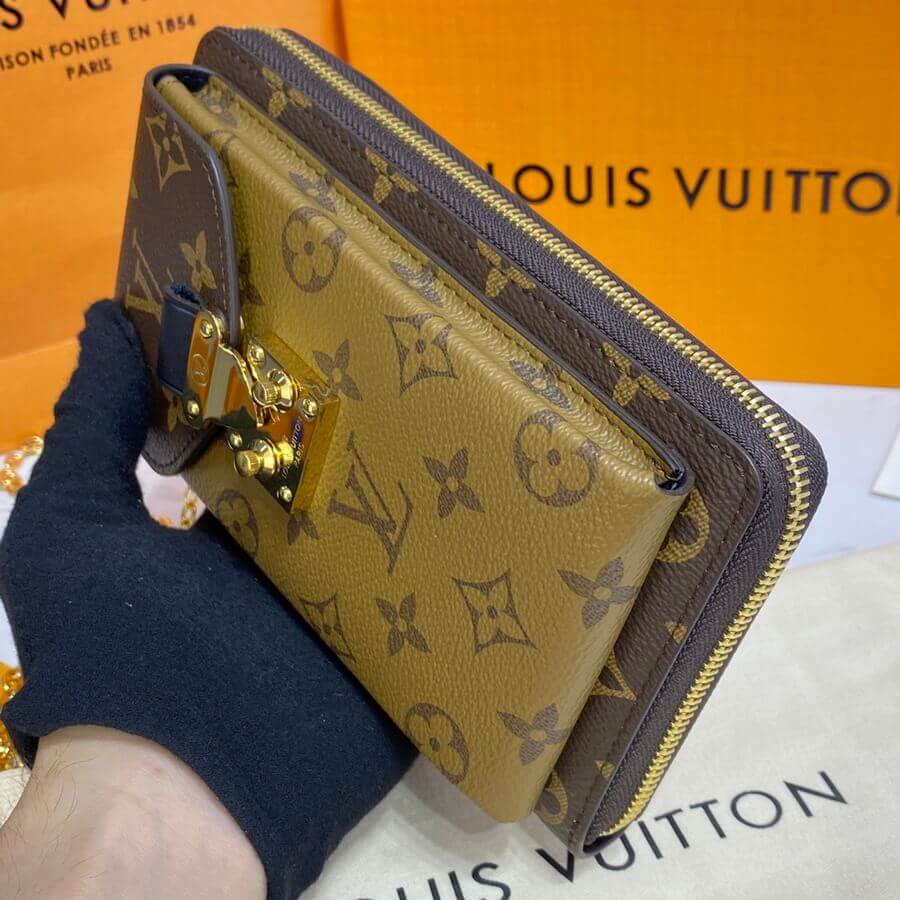 Louis Vuitton Vertical Zippy Wallet Metis M80731