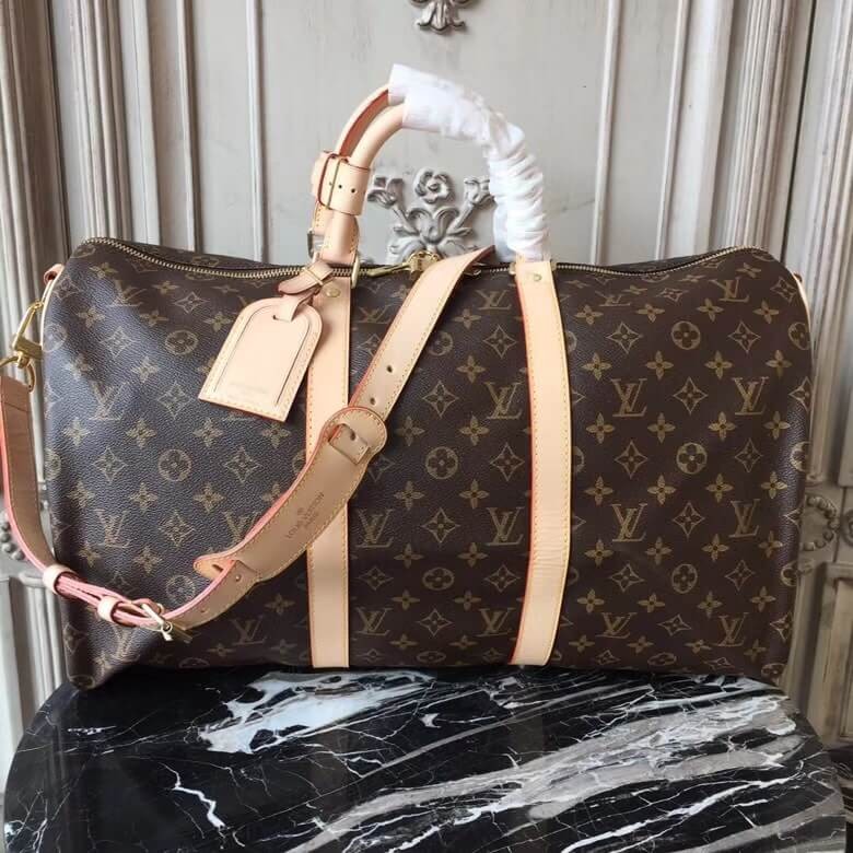 Louis Vuitton Monogram Canvas Keepall Bandouliere 50 M41416