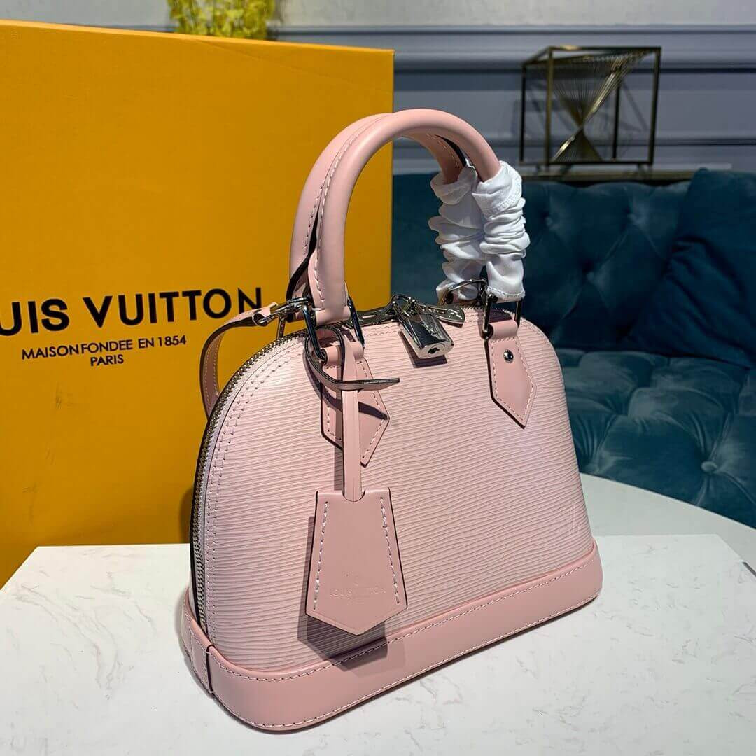 Louis Vuitton Epi Leather Alma BB M41327