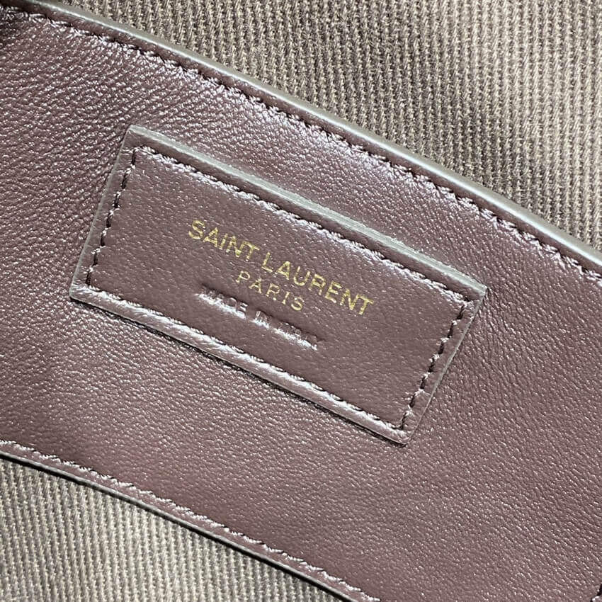 Saint Laurent YSL Le Monogramme Cœur Bag 675260 Chestnut