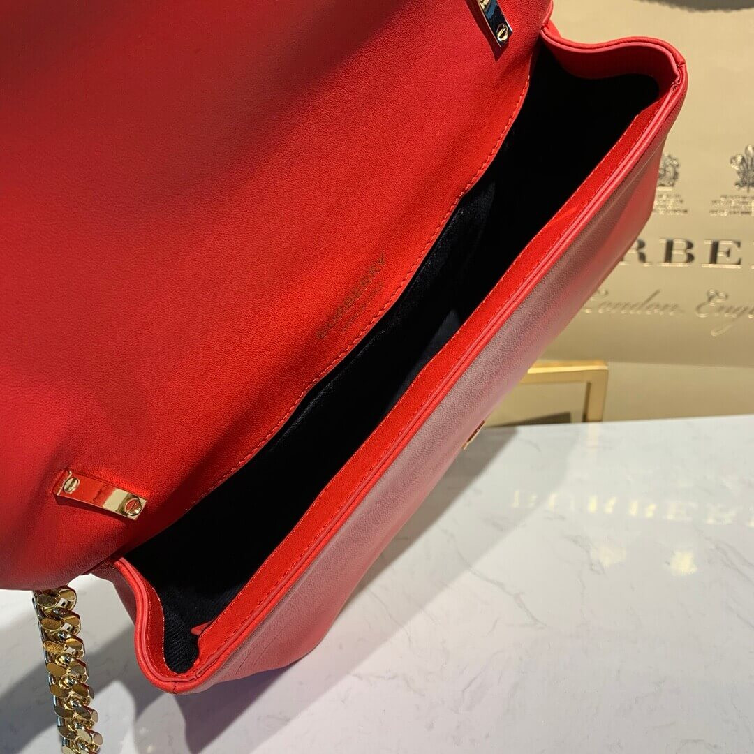 Burberry Small Quilted Lambskin Lola Bag 80208491