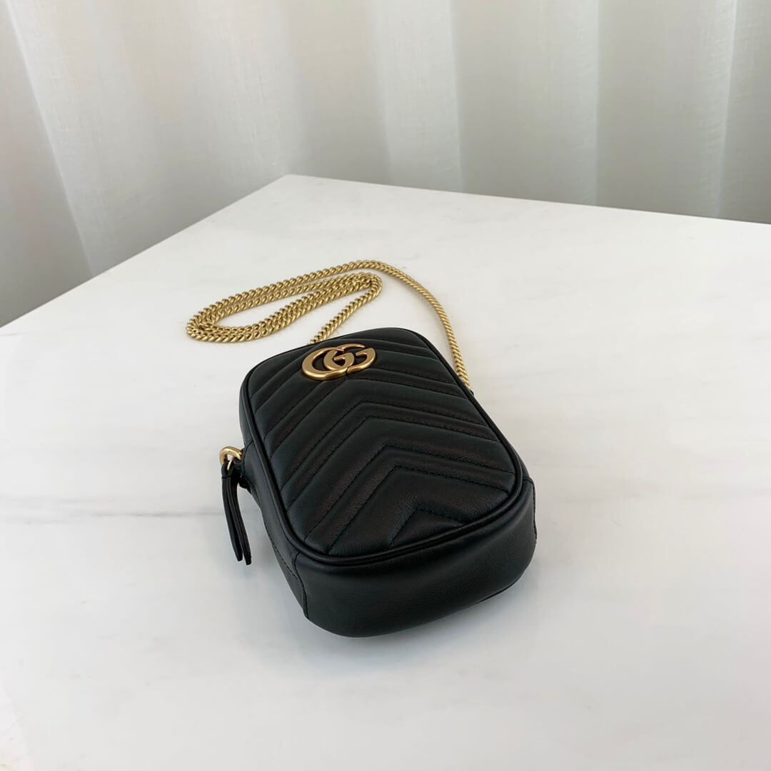 Gucci GG Marmont Mini Bag 598597