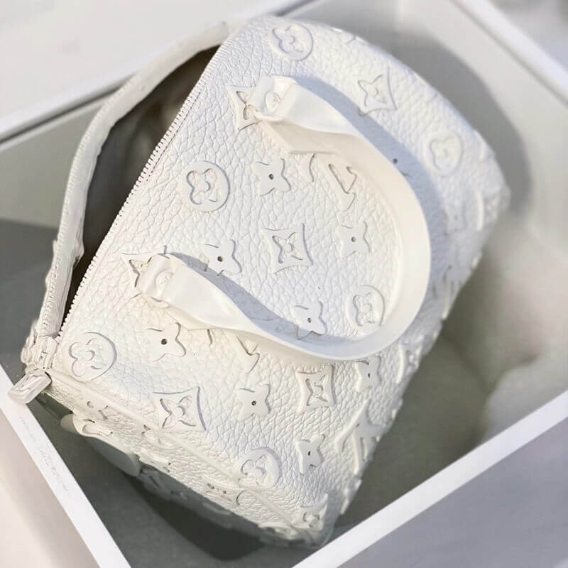 Louis Vuitton Speedy Bag-Shaped Flower Vase