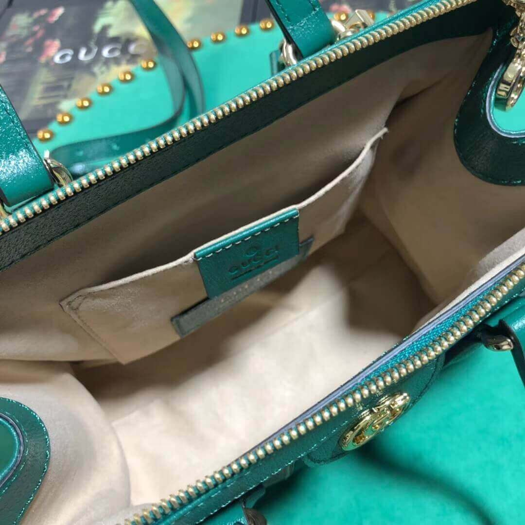 Gucci Ophidia GG Flora Small Tote Bag 547551