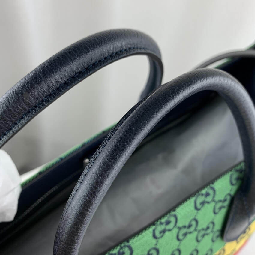 Gucci GG Multicolour Large Tote Bag 659980