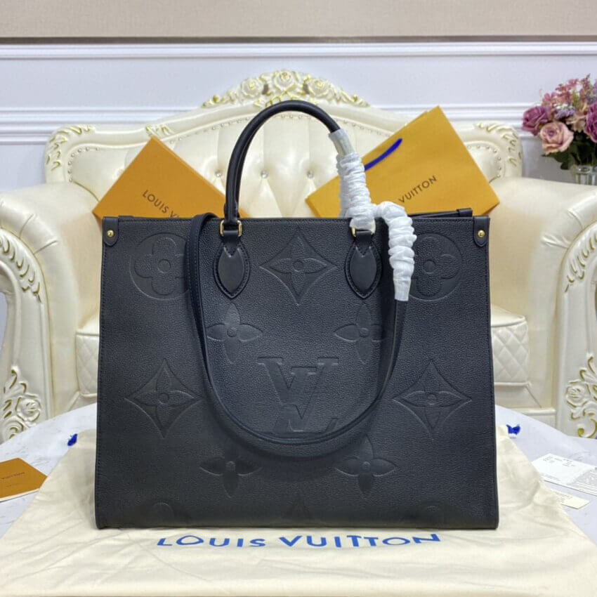 Louis Vuitton Monogram Empreinte Onthego GM M44925 M45081