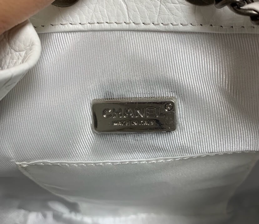 Chanel Crocodile Leather Backpack A94485