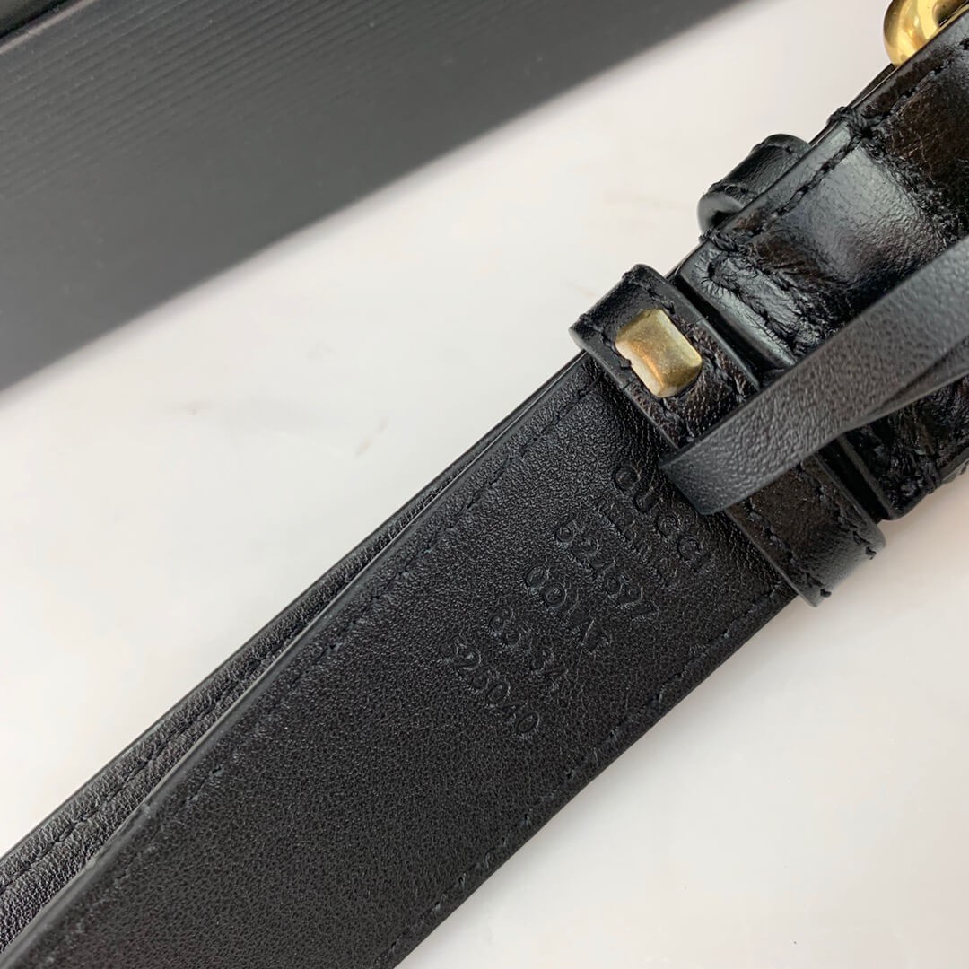 Gucci GG Marmont Matelasse Belt Bag 524597